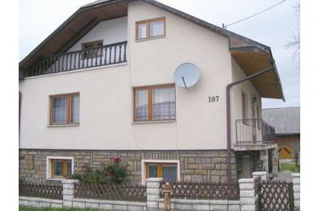 Slovačka Chata Suchá Hora, Eksterijer